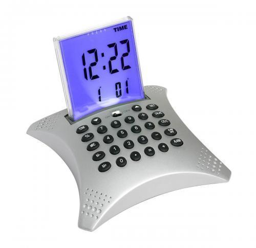 MULTI FUNCTION CALCULATOR CLOCK 